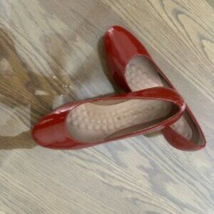 Red Patent Leather Heels